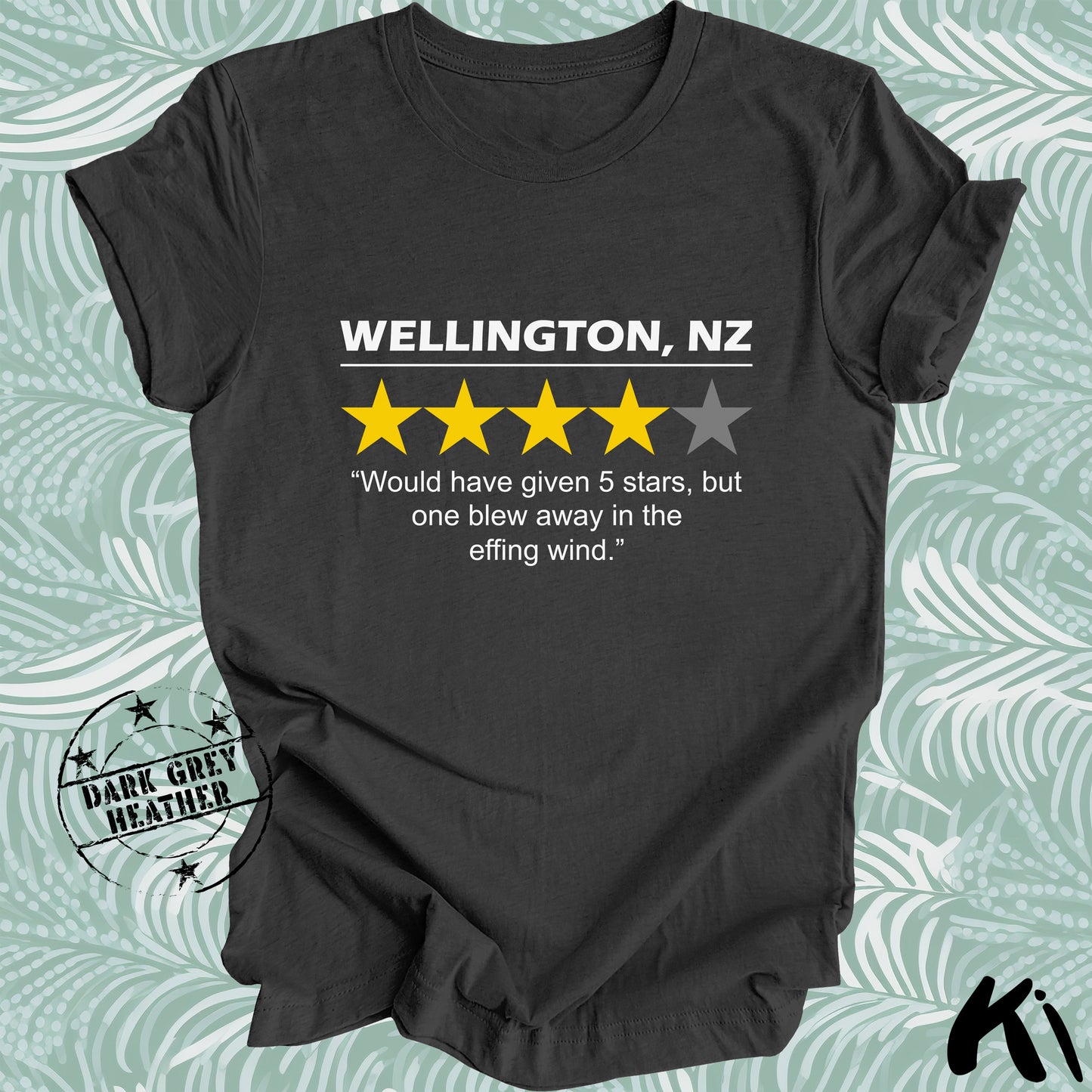 WELLINGTON New Zealand Star Review Shirt