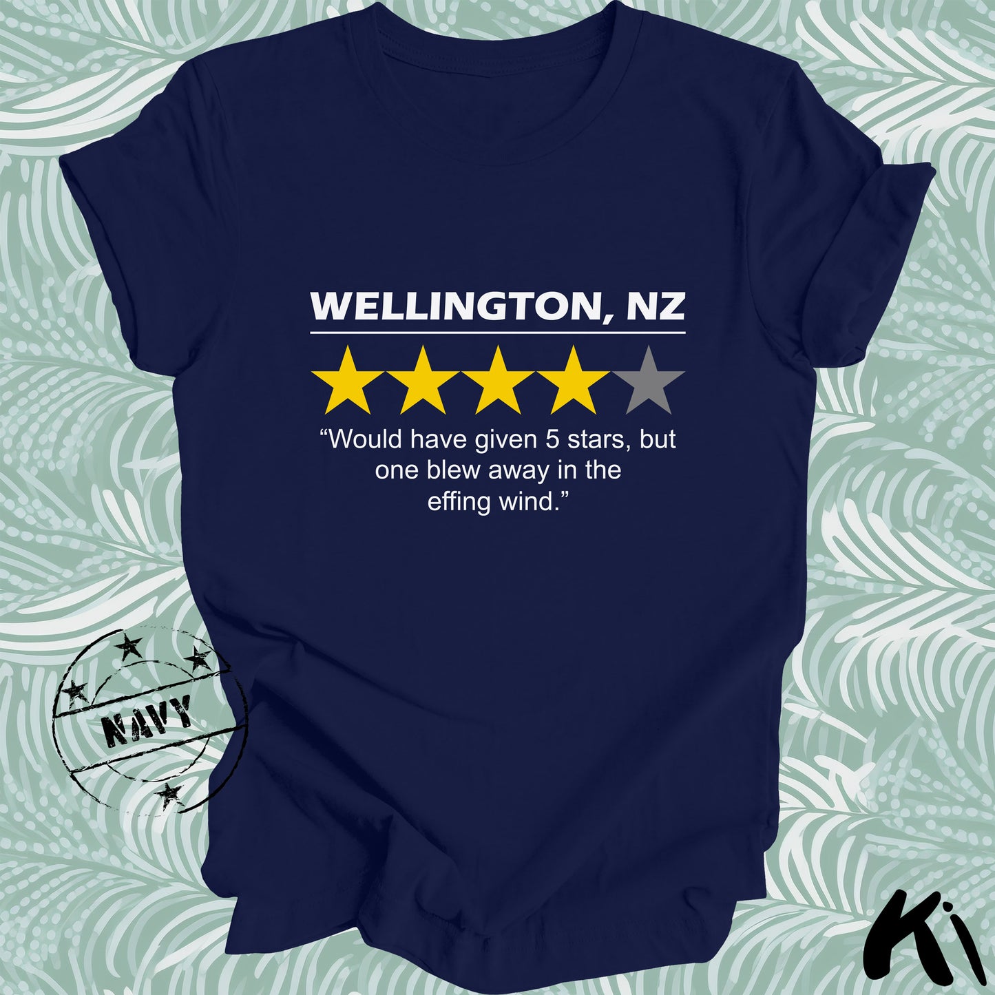 WELLINGTON New Zealand Star Review Shirt