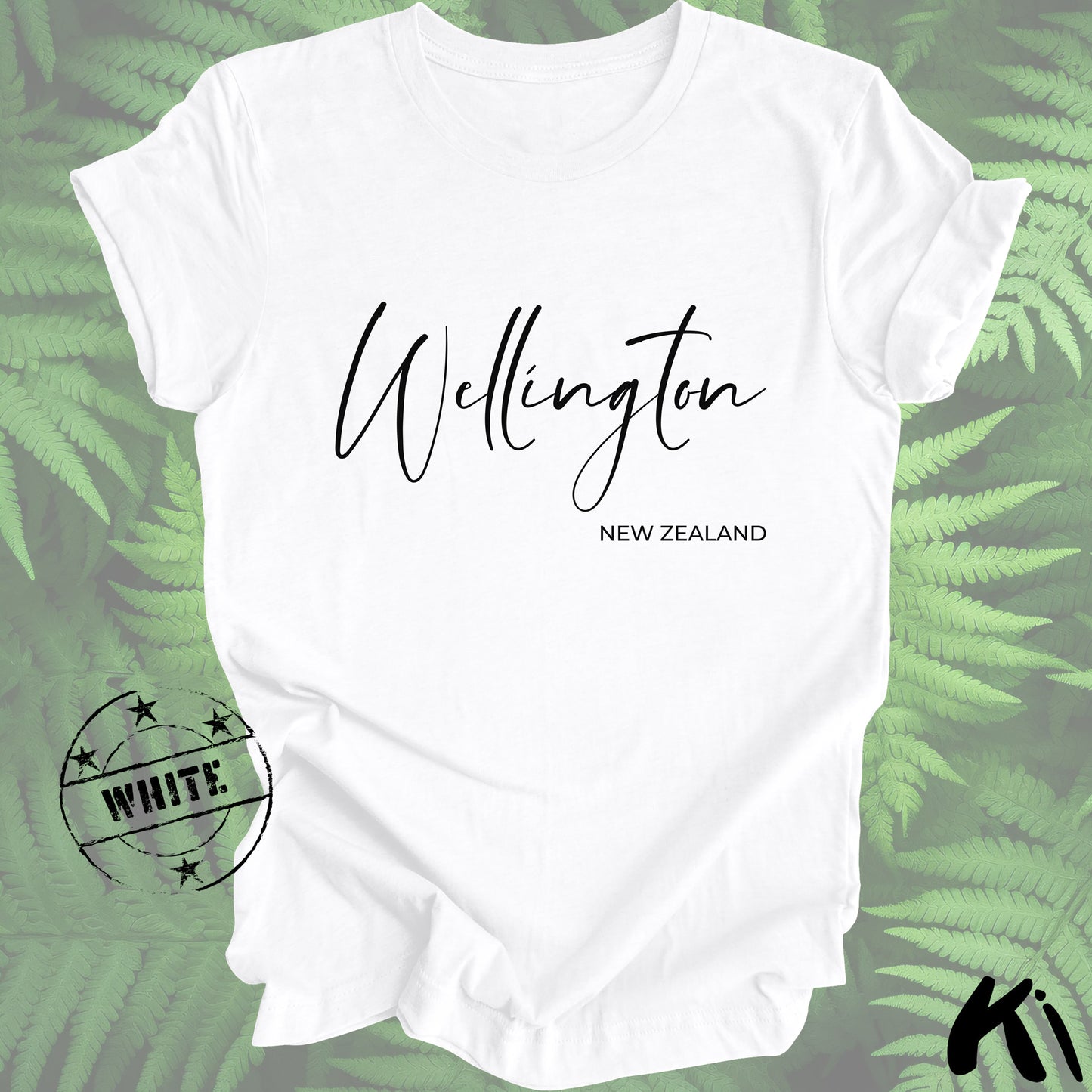 WELLINGTON New Zealand Signature Script Shirt
