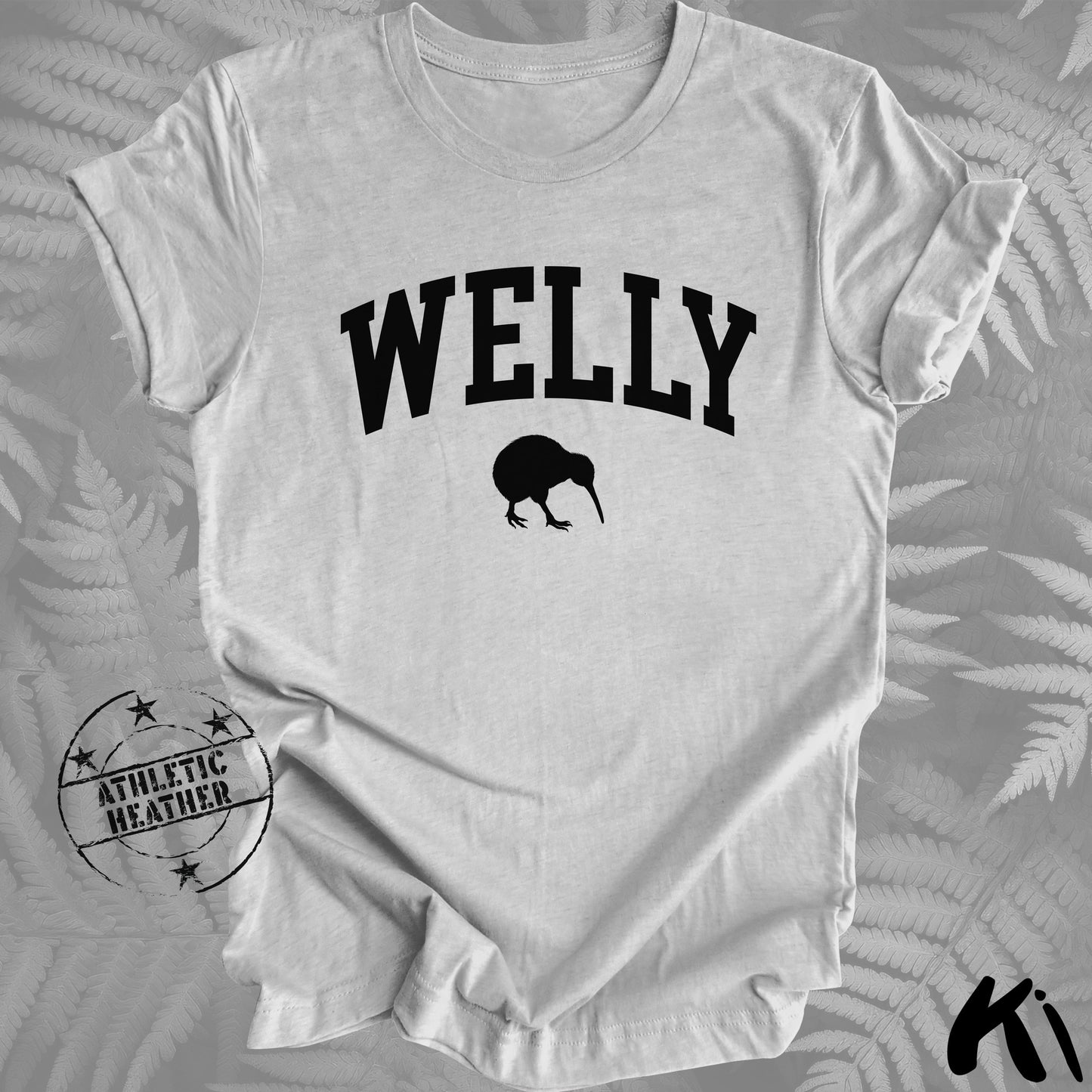 WELLINGTON New Zealand WELLY Kiwi Shirt