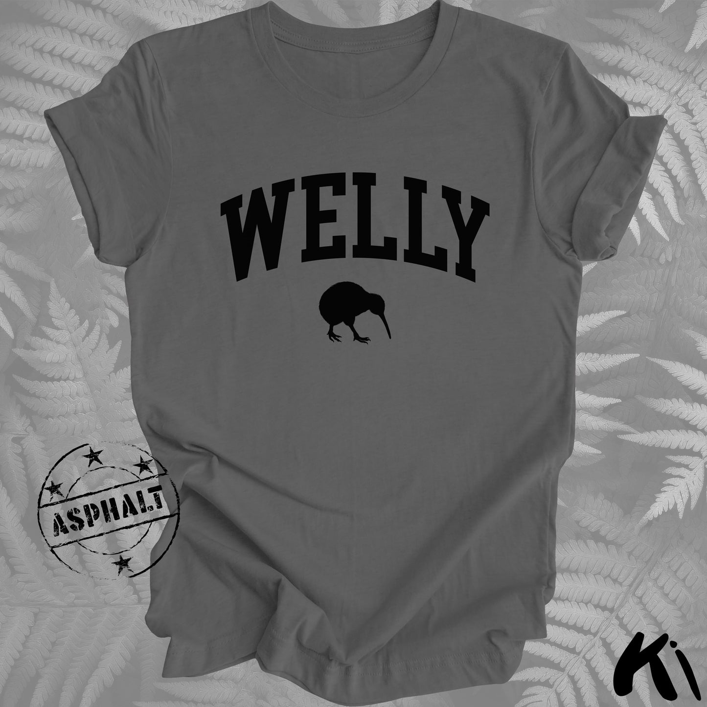 WELLINGTON New Zealand WELLY Kiwi Shirt