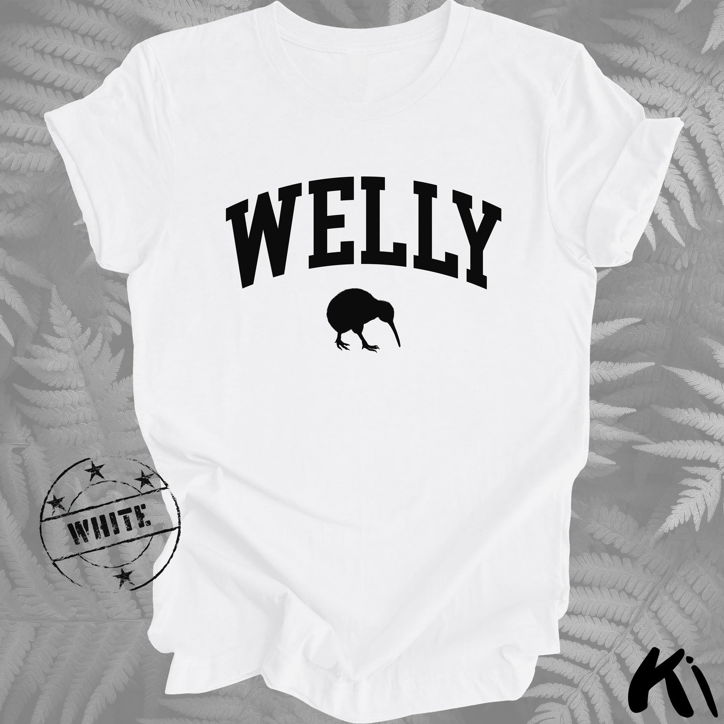WELLINGTON New Zealand WELLY Kiwi Shirt