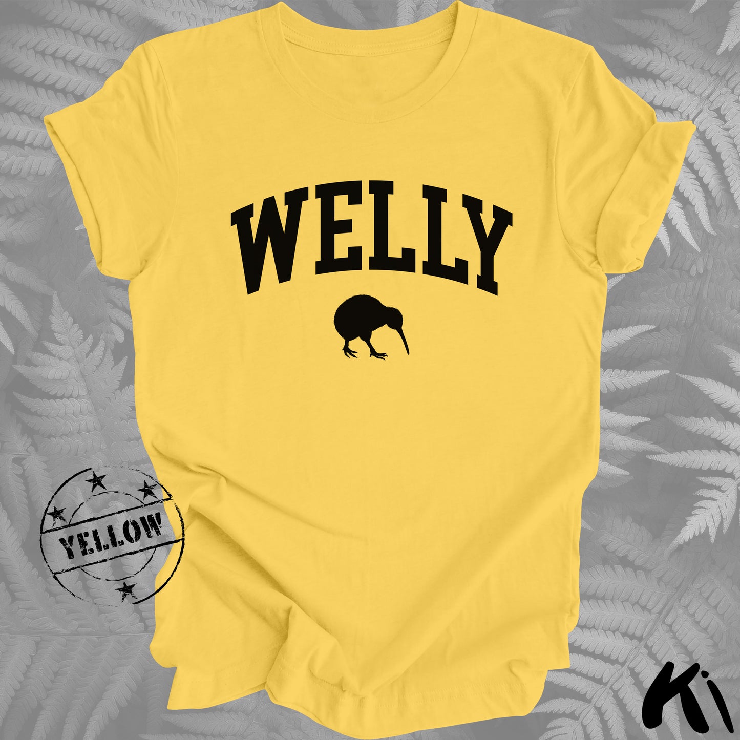 WELLINGTON New Zealand WELLY Kiwi Shirt