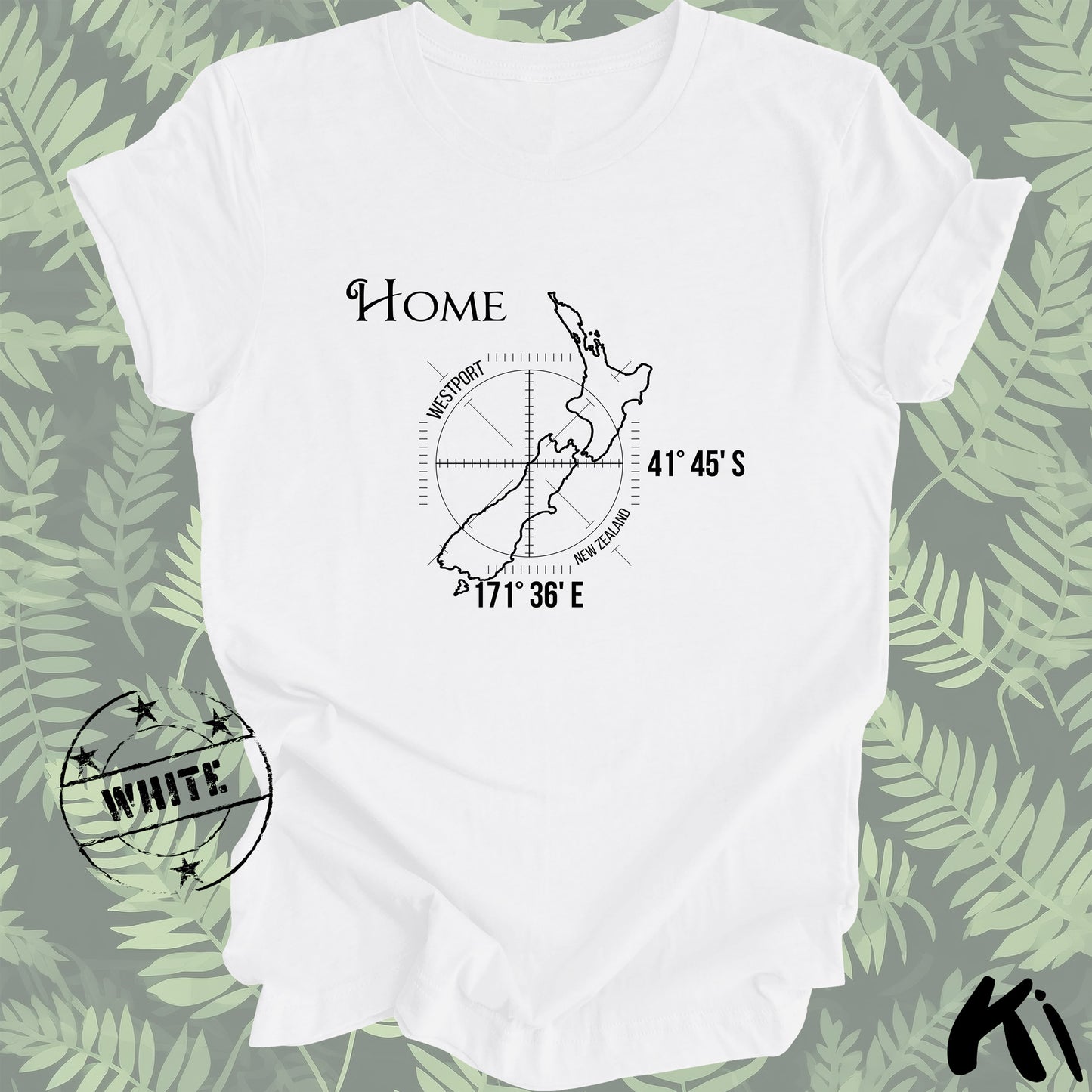 WESTPORT New Zealand Home Co-ords Shirt