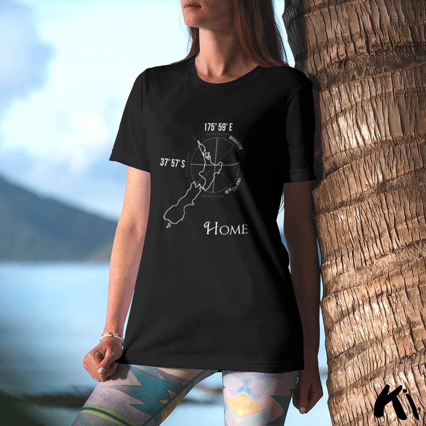 WHAKATĀNE New Zealand Home Co-ords Shirt