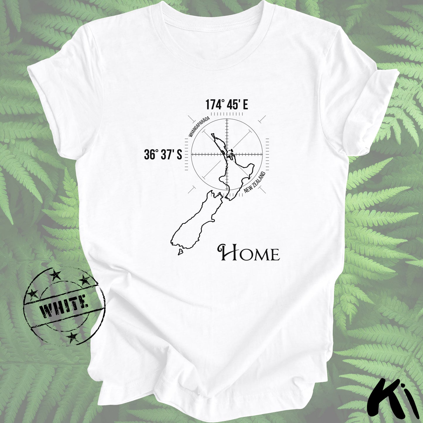 WHANGAPARĀOA New Zealand Home Co-ords Shirt