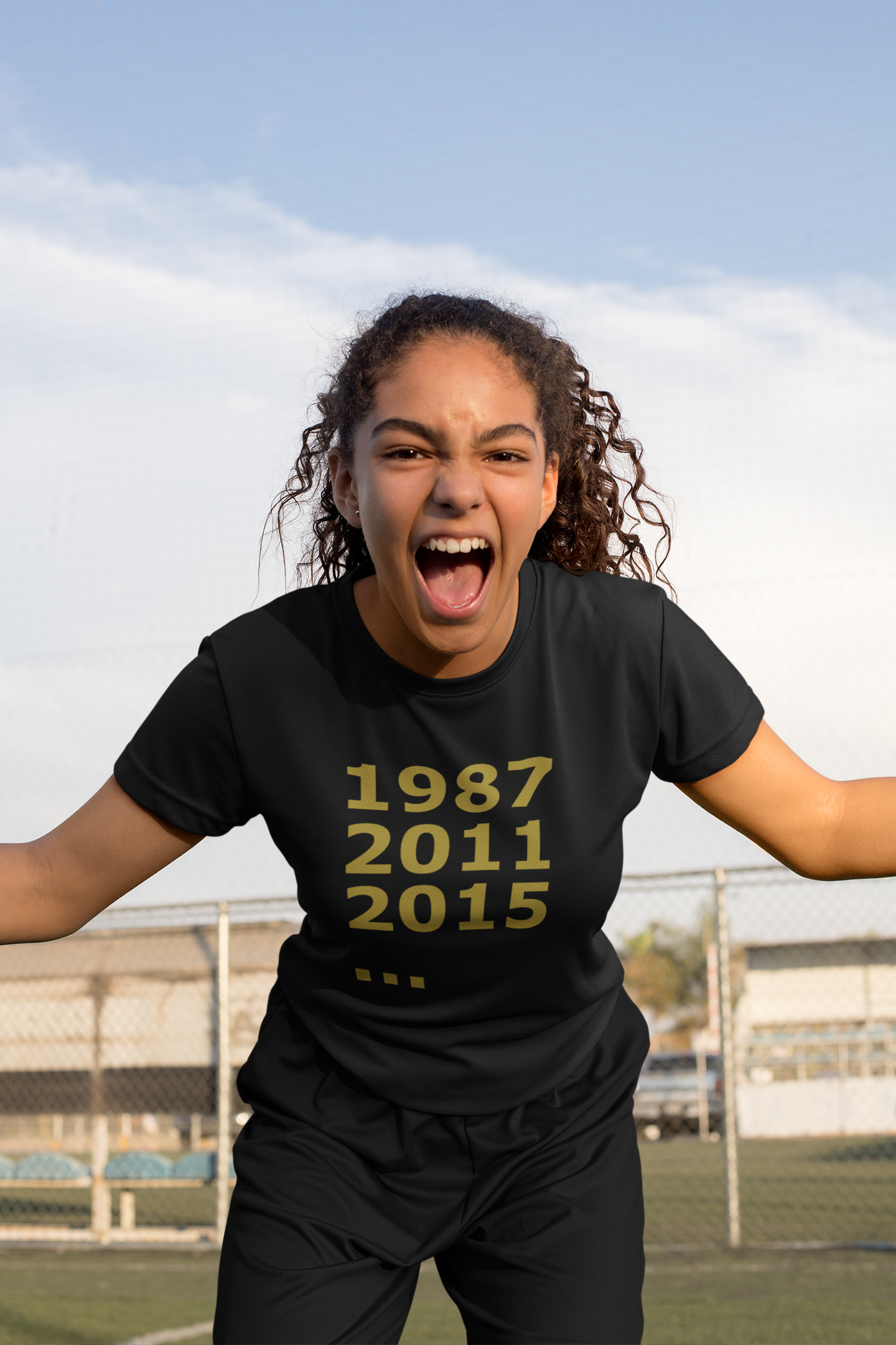 New Zealand WORLD CUP WINNERS Rugby T Shirt