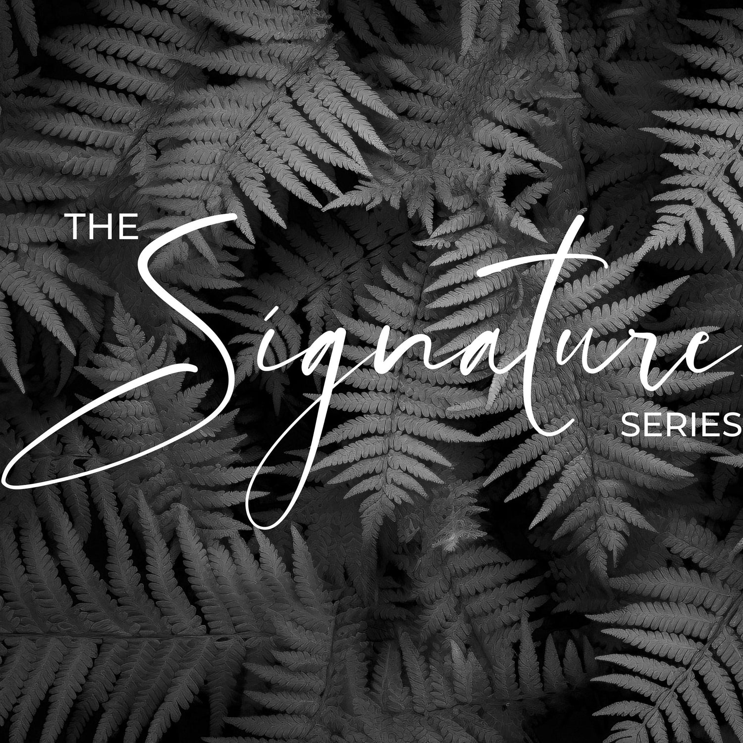 THE SIGNATURE SERIES / Te raupapa waitohu