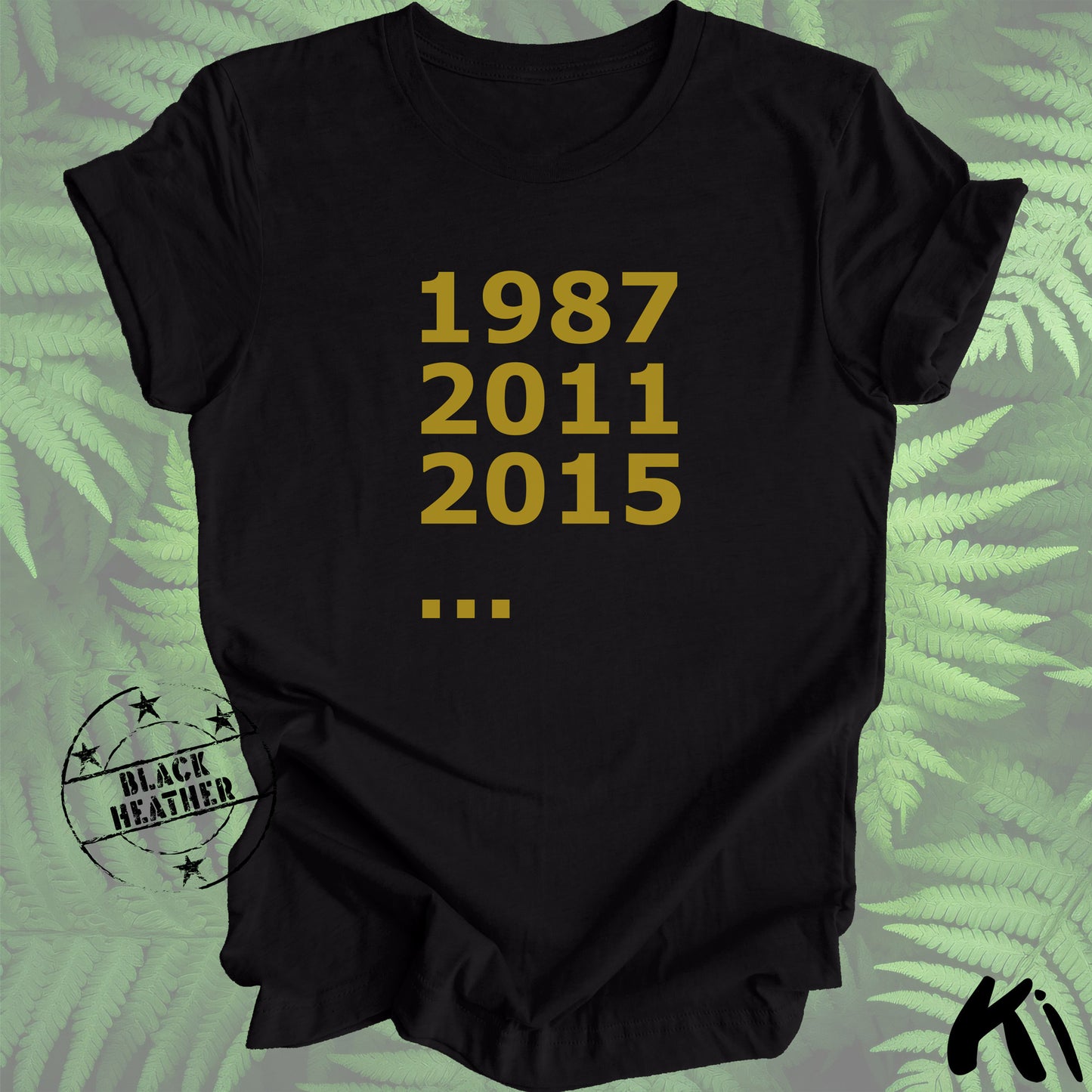 New Zealand WORLD CUP WINNERS Rugby T Shirt