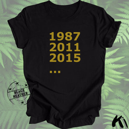 New Zealand WORLD CUP WINNERS Rugby T Shirt