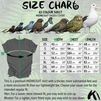 CHRISTCHURCH New Zealand Premium MID-WEIGHT Shirt