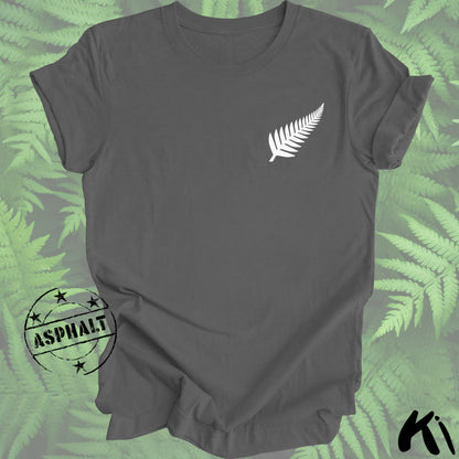 New Zealand SILVER FERN Minimalist Shirt