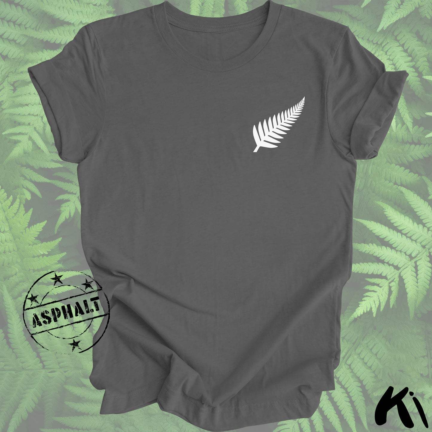 New Zealand SILVER FERN Minimalist Shirt
