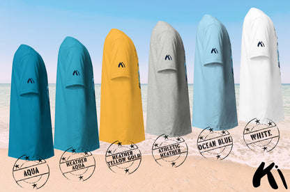 ABEL TASMAN National Park Dolphin Shirt (Light Colours)