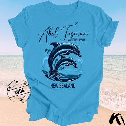 ABEL TASMAN National Park Dolphin Shirt (Light Colours)