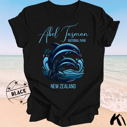ABEL TASMAN National Park Dolphin Shirt (Dark Colours)