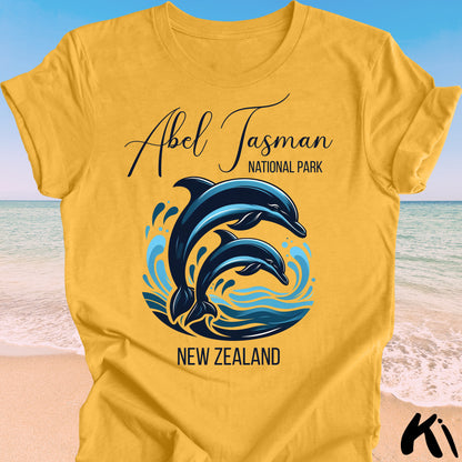 ABEL TASMAN National Park Dolphin Shirt (Light Colours)