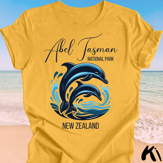 ABEL TASMAN National Park Dolphin Shirt (Light Colours)