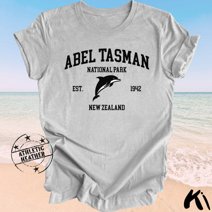 ABEL TASMAN National Park Dolphin Shirt