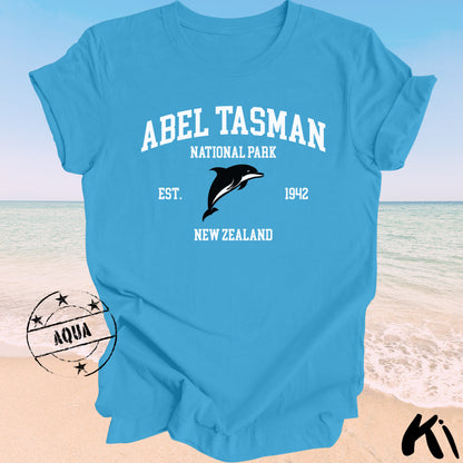 ABEL TASMAN National Park Dolphin Shirt