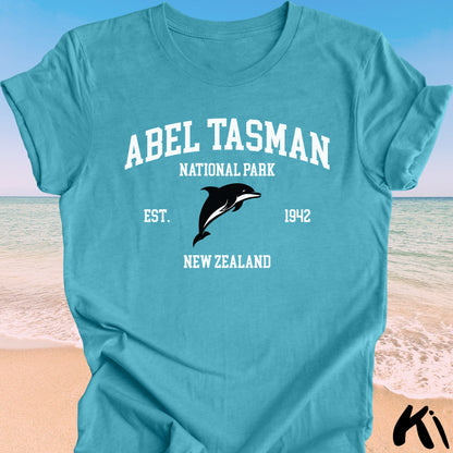 ABEL TASMAN National Park Dolphin Shirt
