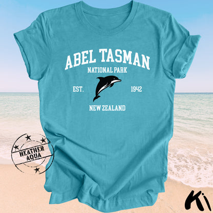 ABEL TASMAN National Park Dolphin Shirt