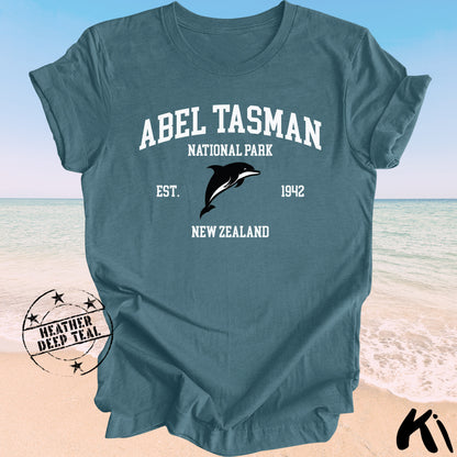ABEL TASMAN National Park Dolphin Shirt