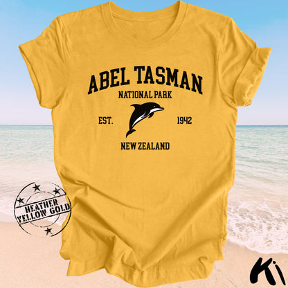 ABEL TASMAN National Park Dolphin Shirt
