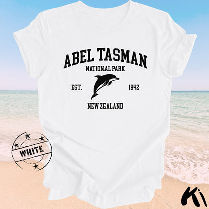 ABEL TASMAN National Park Dolphin Shirt