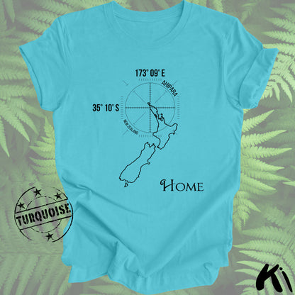 AHIPARA New Zealand Home Co-ords Shirt