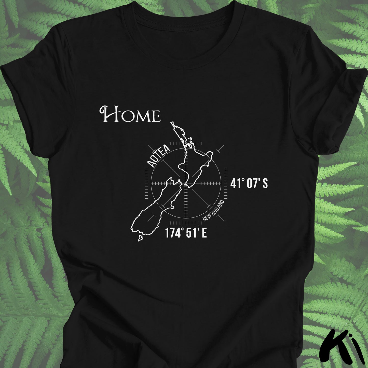 AOTEA New Zealand Home Co-ords Shirt