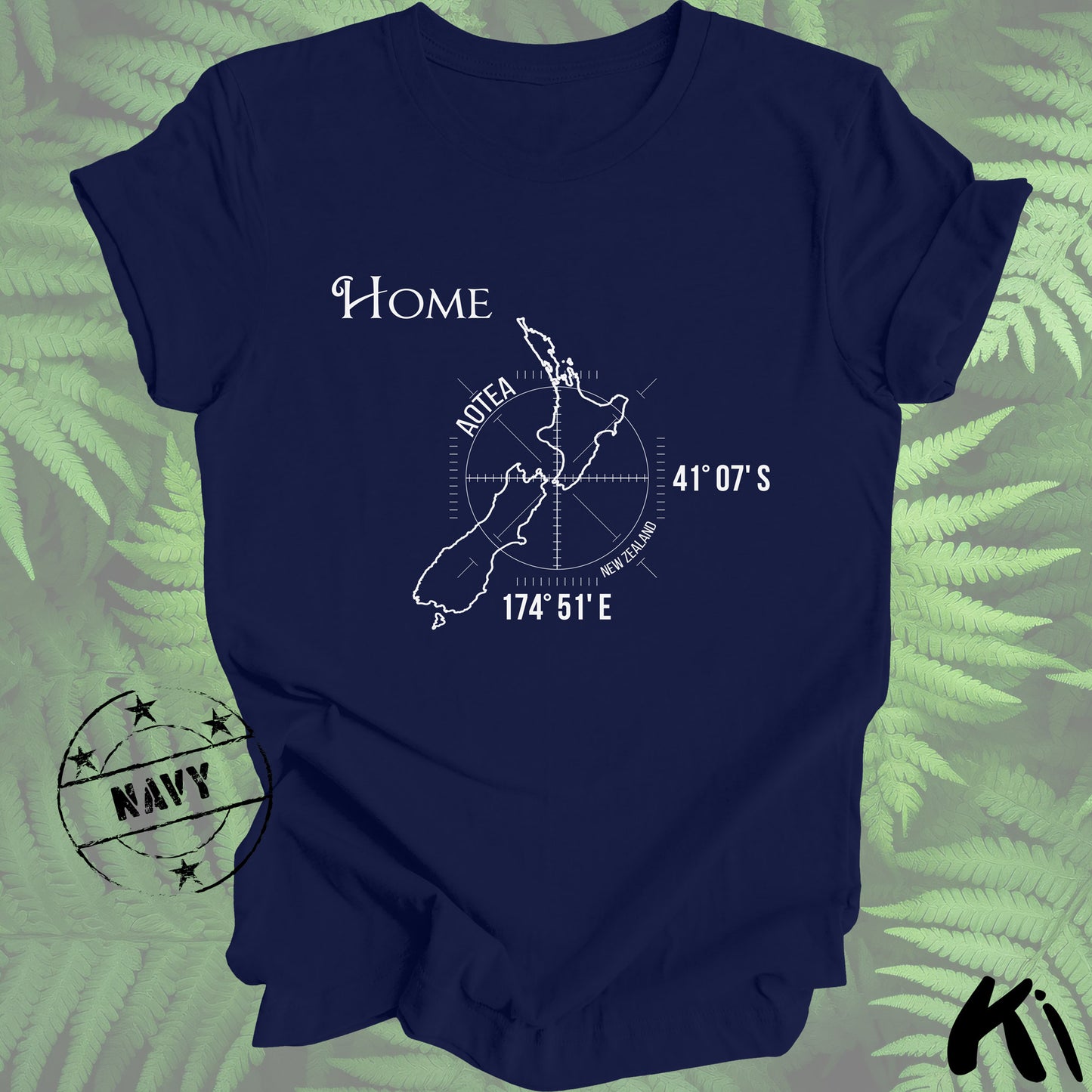 AOTEA New Zealand Home Co-ords Shirt