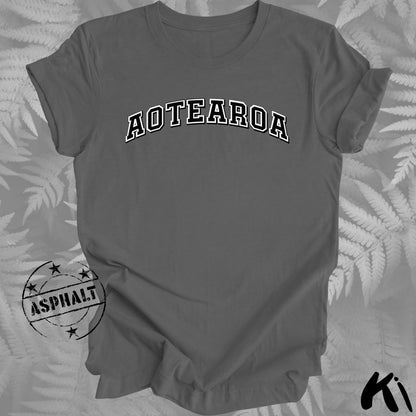 AOTEAROA Arched Text Shirt