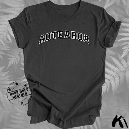 AOTEAROA Arched Text Shirt
