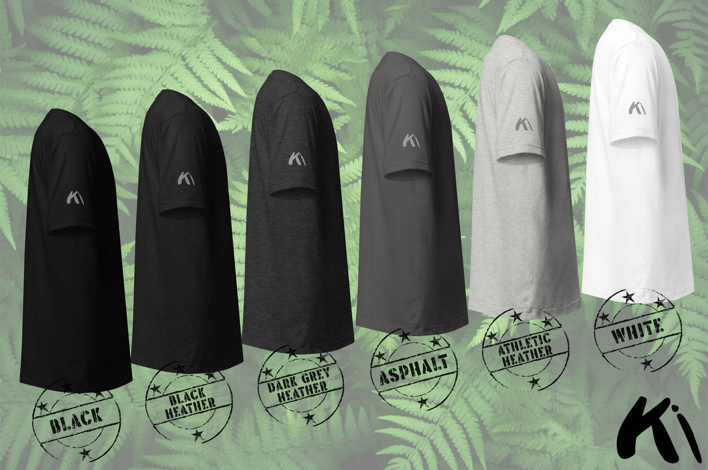 New Zealand SILVER FERN Minimalist Shirt