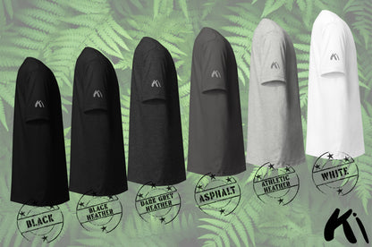 New Zealand SILVER FERN Minimalist Shirt