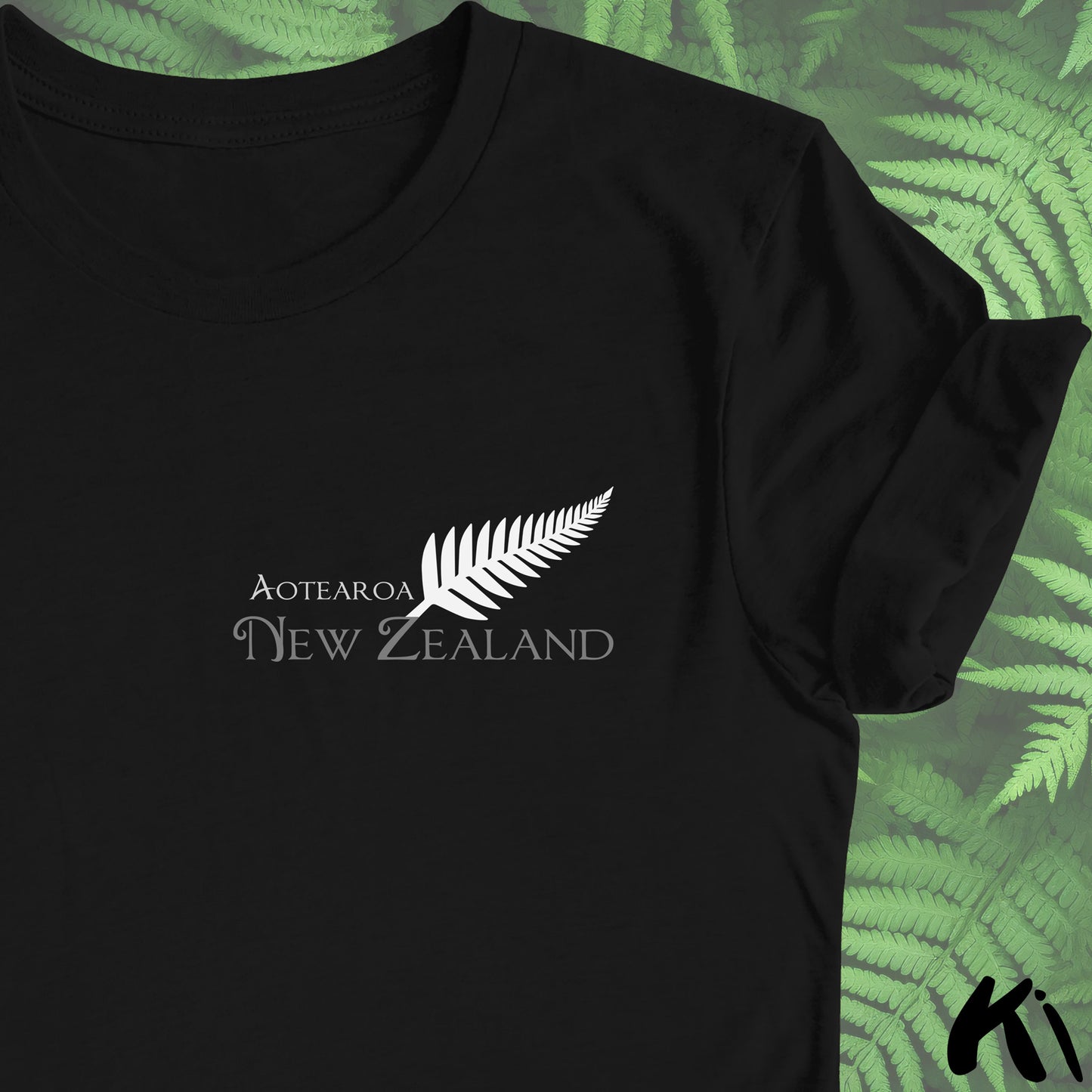 New Zealand SILVER FERN Minimalist Shirt