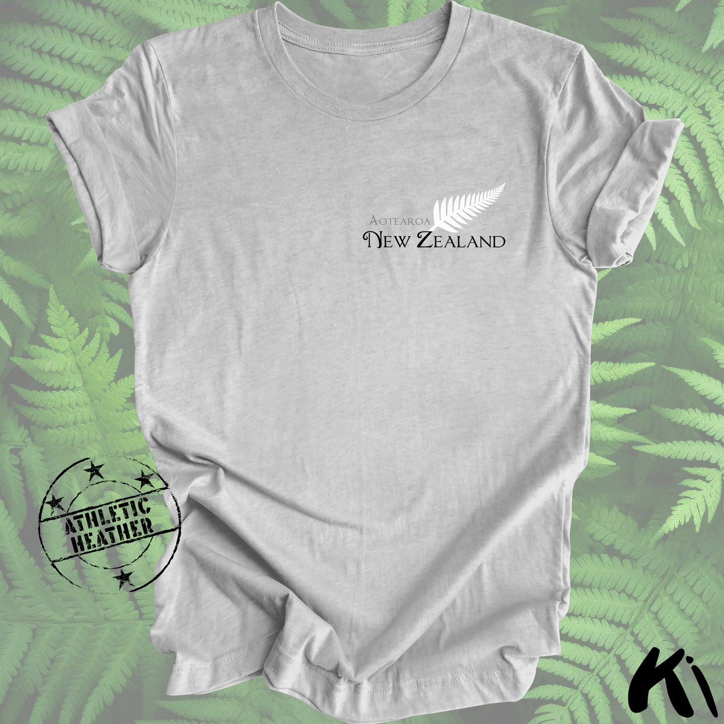New Zealand SILVER FERN Minimalist Shirt