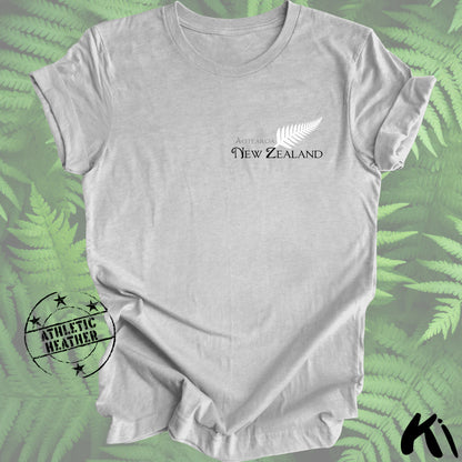 New Zealand SILVER FERN Minimalist Shirt