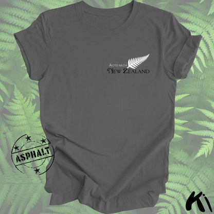 New Zealand SILVER FERN Minimalist Shirt