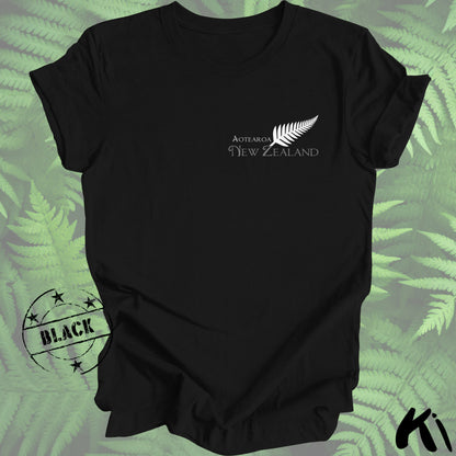 New Zealand SILVER FERN Minimalist Shirt