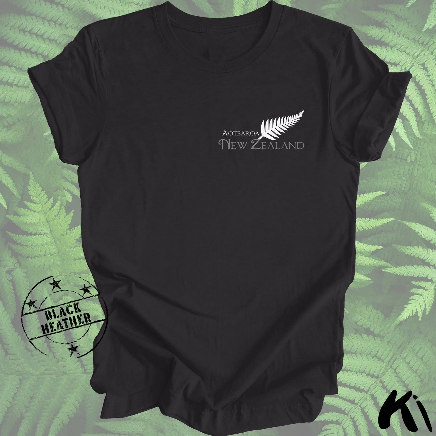 New Zealand SILVER FERN Minimalist Shirt