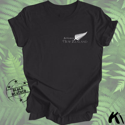 New Zealand SILVER FERN Minimalist Shirt