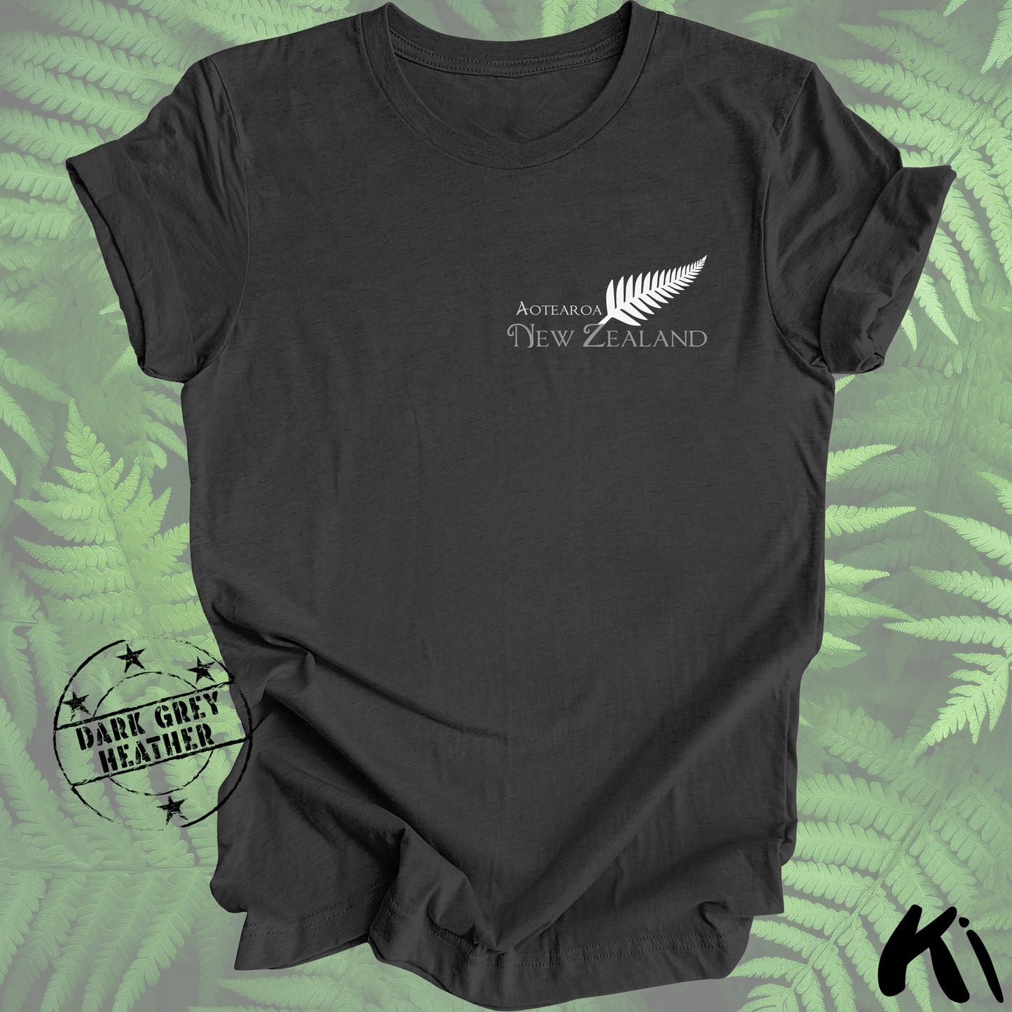 New Zealand SILVER FERN Minimalist Shirt