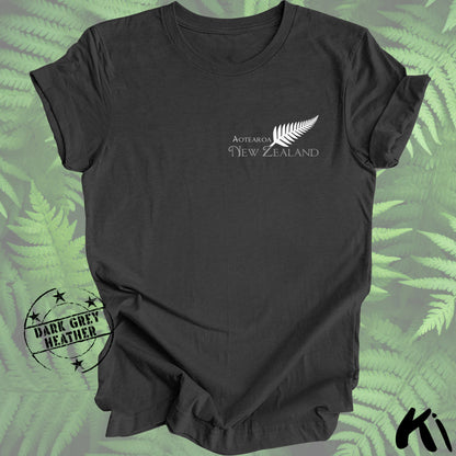 New Zealand SILVER FERN Minimalist Shirt