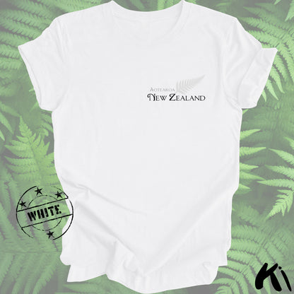 New Zealand SILVER FERN Minimalist Shirt