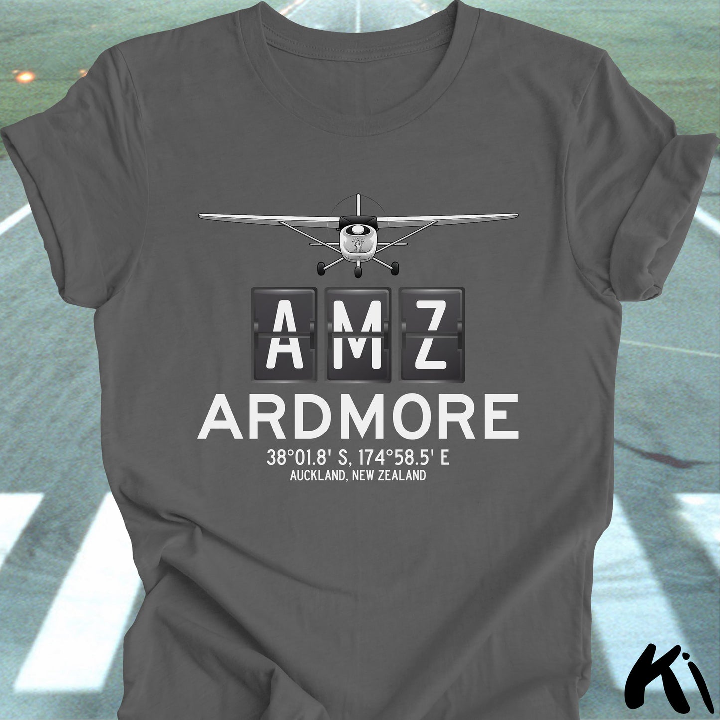 ARDMORE Aerodrome Airport Code Shirt
