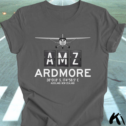 ARDMORE Aerodrome Airport Code Shirt