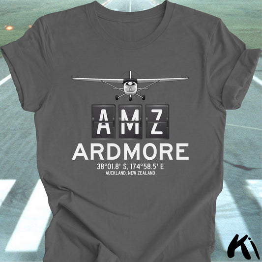 ARDMORE Aerodrome Airport Code Shirt