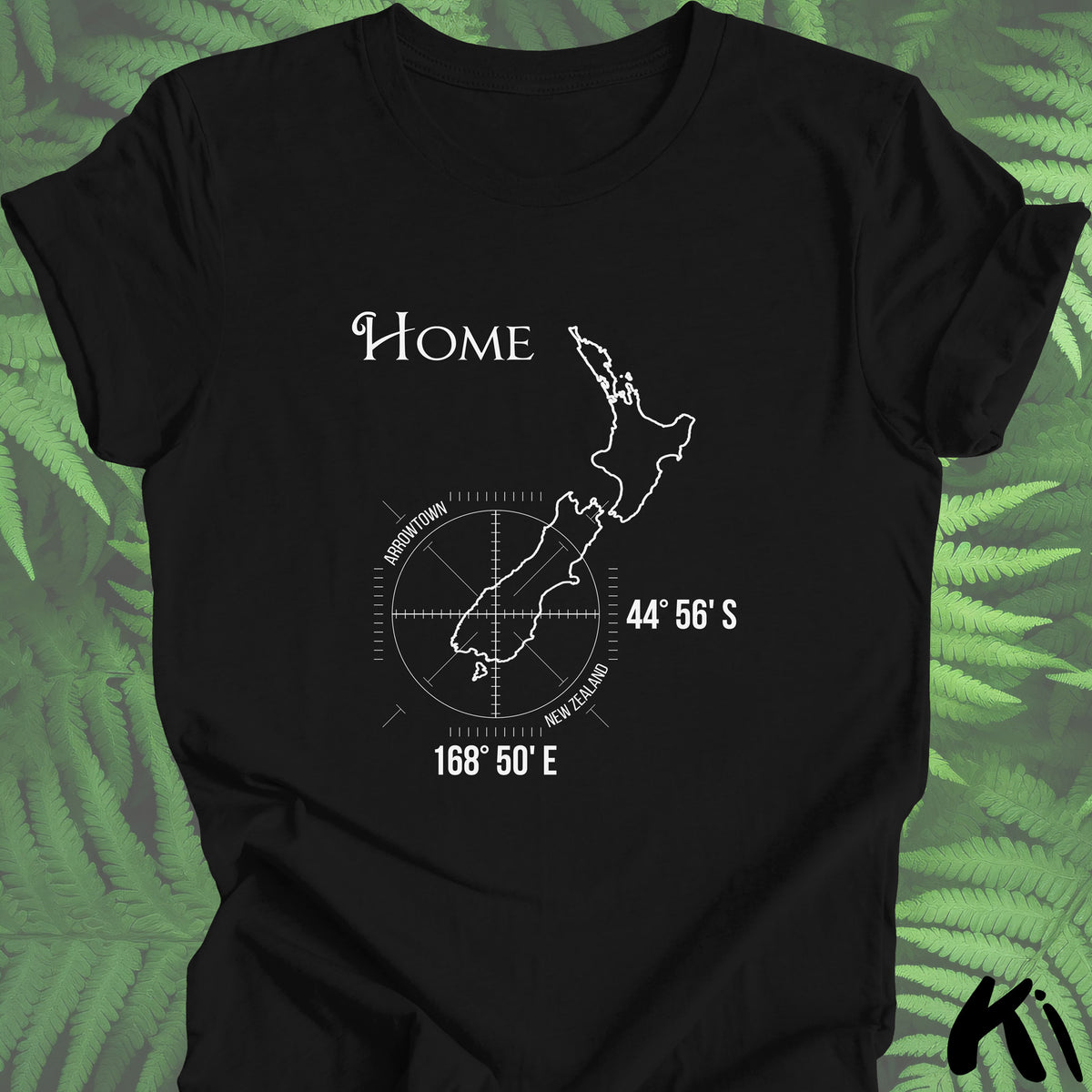 ARROWTOWN New Zealand Home Co-ords Shirt